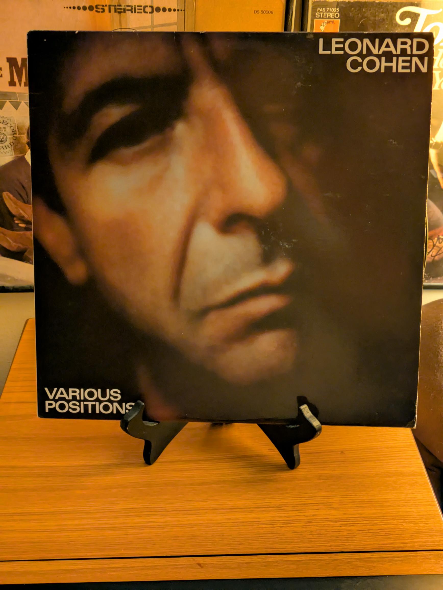 Leonard Cohen - Various Positions (1984) - Vinyl Stories