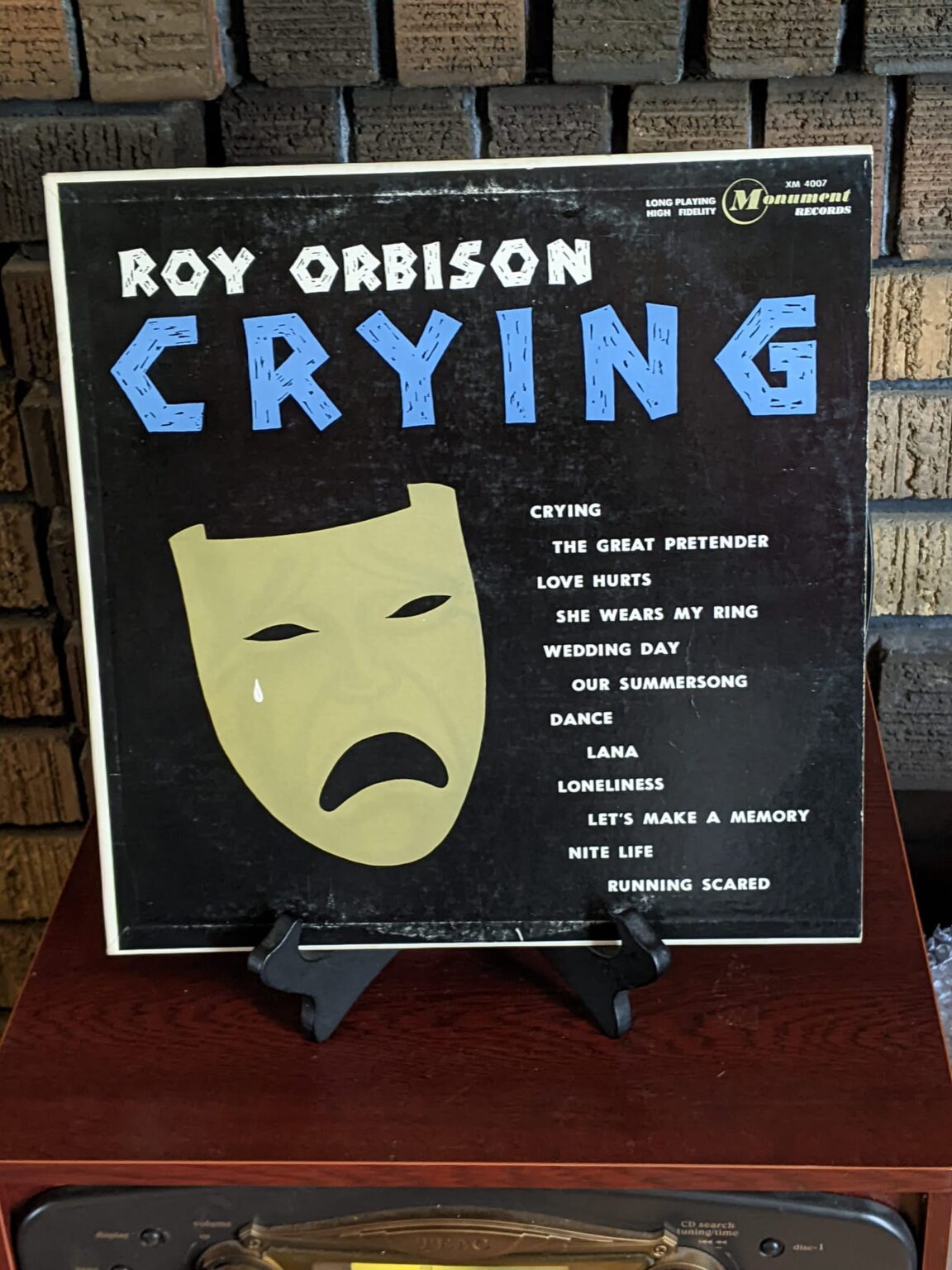 Roy Orbison - Crying (1962) and Roy Orbison - Mystery Girl (1989 ...